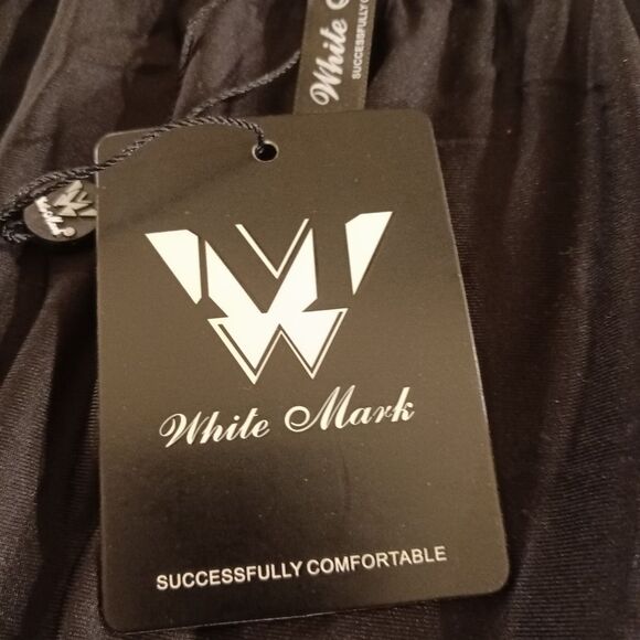 White Mark Plus NWT Alta Gold Black Lace Trimmed Jersey Knit Shift Dress… - Picture 5 of 9